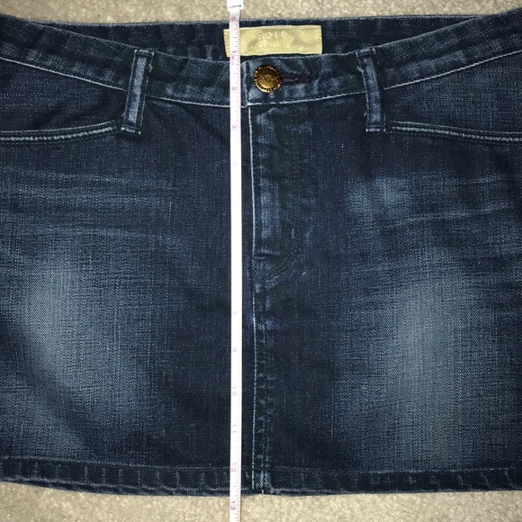 👋🎯Rare Levi’s Gold Label Lady Style Denim Skirt - Picture 6 of 9